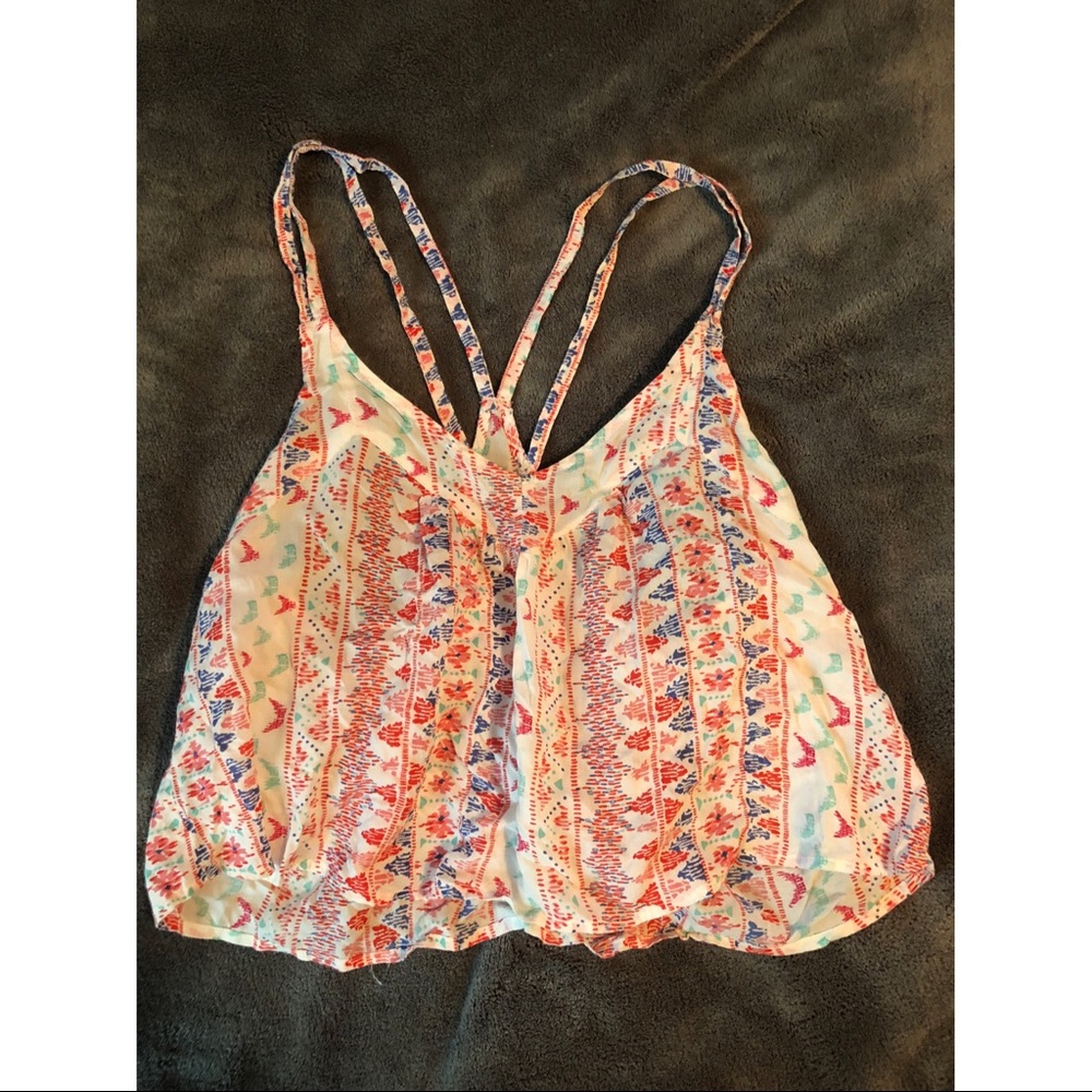 Hollister Cropped Blouse